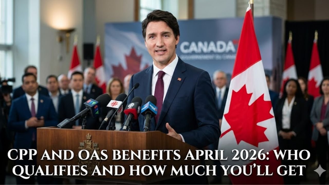 CPP and OAS Benefits April 2026: Who Qualifies and How Much You’ll Get