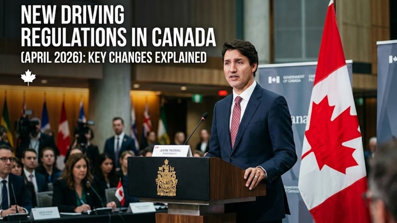 New Driving Regulations in Canada (April 2026): Key Changes Explained