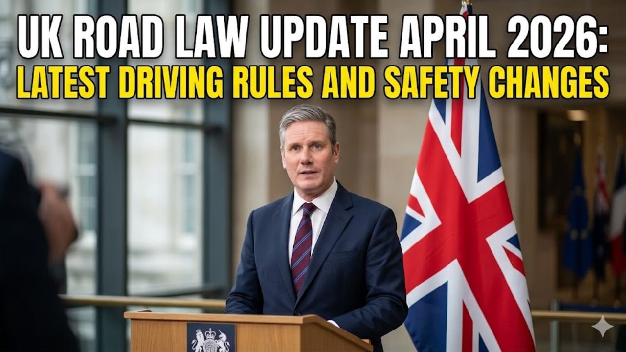 UK Road Law Update April 2026: Latest Driving Rules and Safety Changes